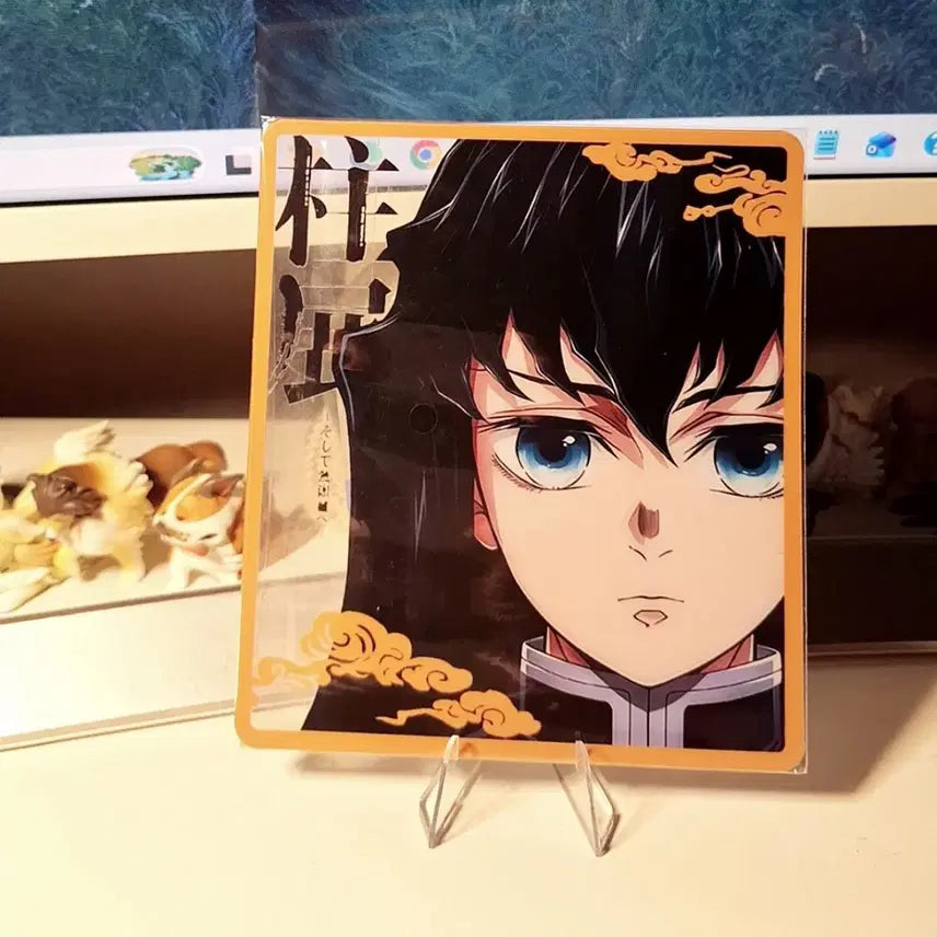 [BUNJANG] Demon Slayer Muichiro Acrylic Card / 귀멸의칼날 하시라전  무이치로 기둥전 아크릴카드