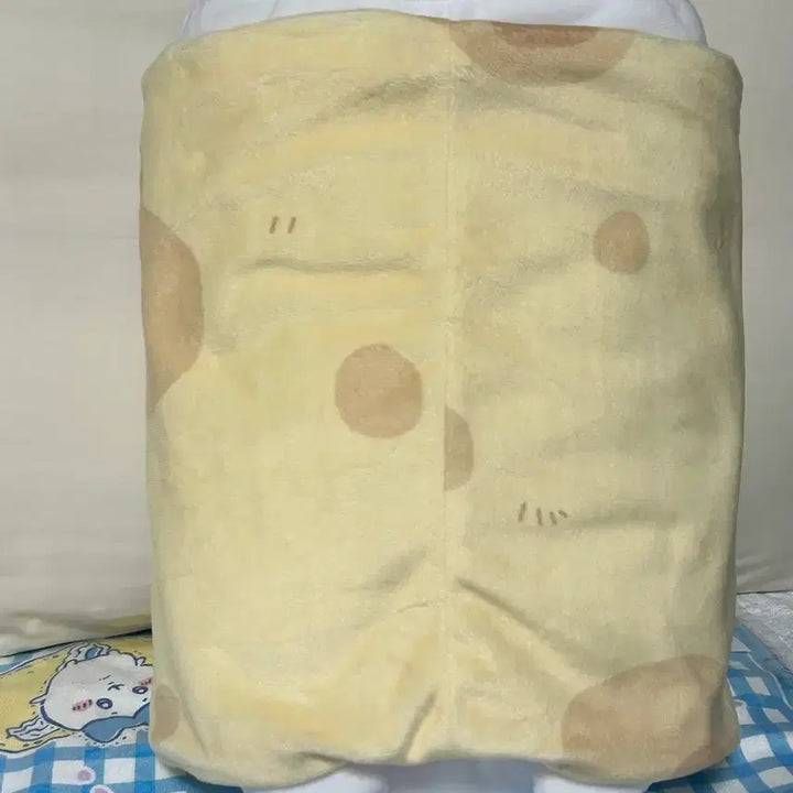 [BUNJANG] Chikawa Hachiware Ttotia Plush and Crepe Handkerchief Set / 치이카와 하치와레 또띠아 누이+크레페 손수건 세트