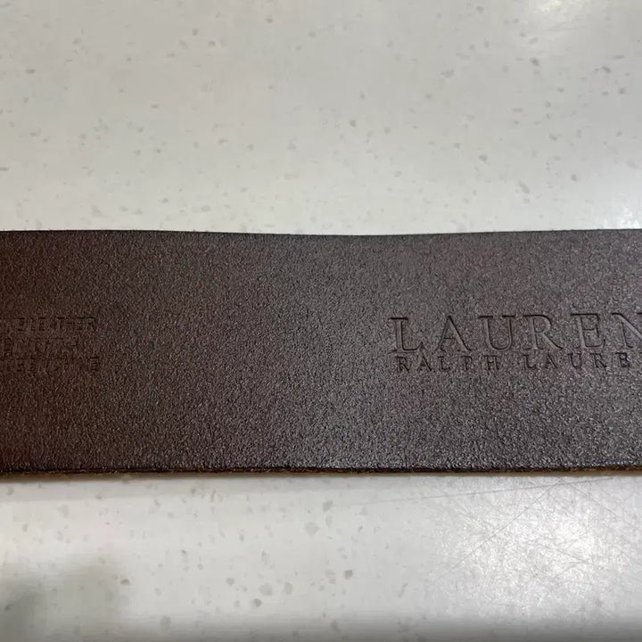 [BUNJANG] Ralph Lauren Leather Buckle Belt / RALPH LAUREN 랄프로렌 버클 레더 벨트