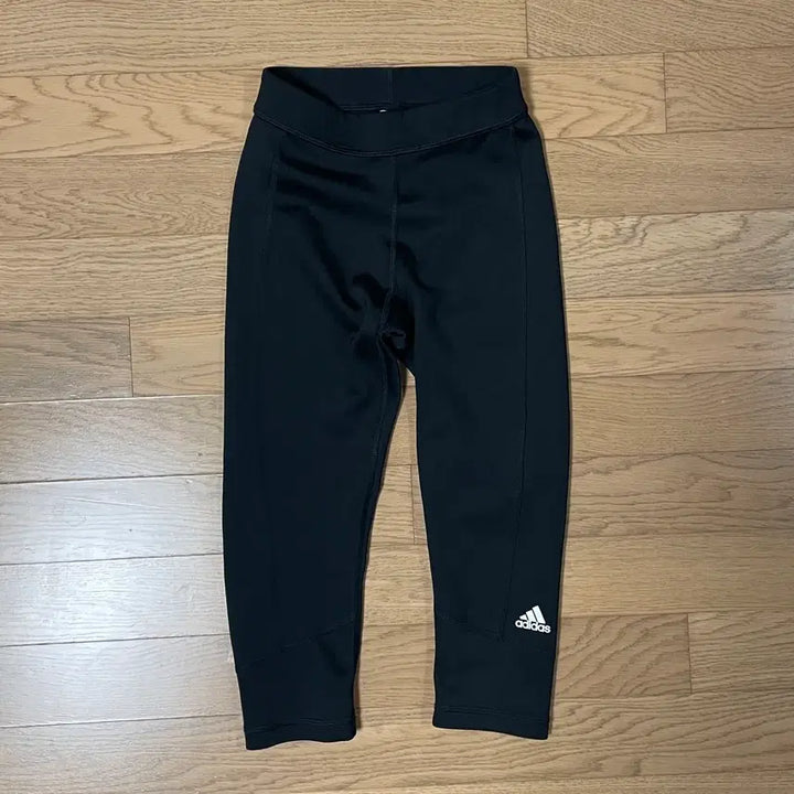 [BUNJANG] Adidas Techfit Capris 7/8 Length Leggings Black / 80 / 아디다스 테크핏 카프리 레깅스 7부 블랙