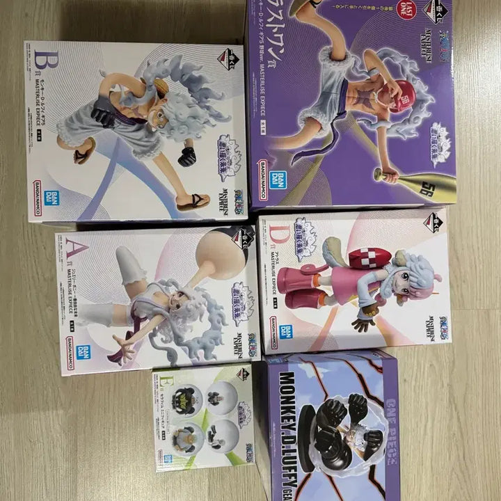 [BUNJANG] One Piece Ichiban Kuji Imaginable Future Figure Bundle Set / 원피스 제일복권 상상의 미래 팔아요