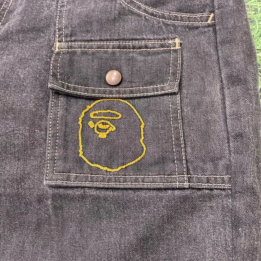 [BUNJANG] BAPE Vintage Denim Shorts / 베이프 bape 빈티지 데님 반바지