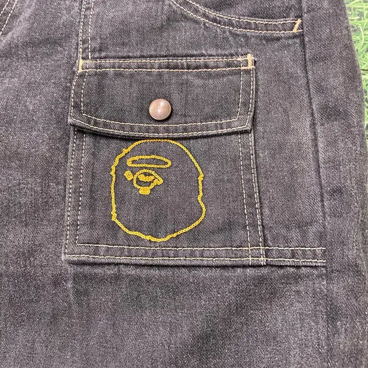 [BUNJANG] BAPE Vintage Denim Shorts / 베이프 bape 빈티지 데님 반바지
