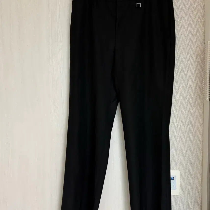 [BUNJANG] Wooyoungmi Semi Wide Wool Pants Black / (52) 26ss 우영미 세미 와이드 울 팬츠 블랙