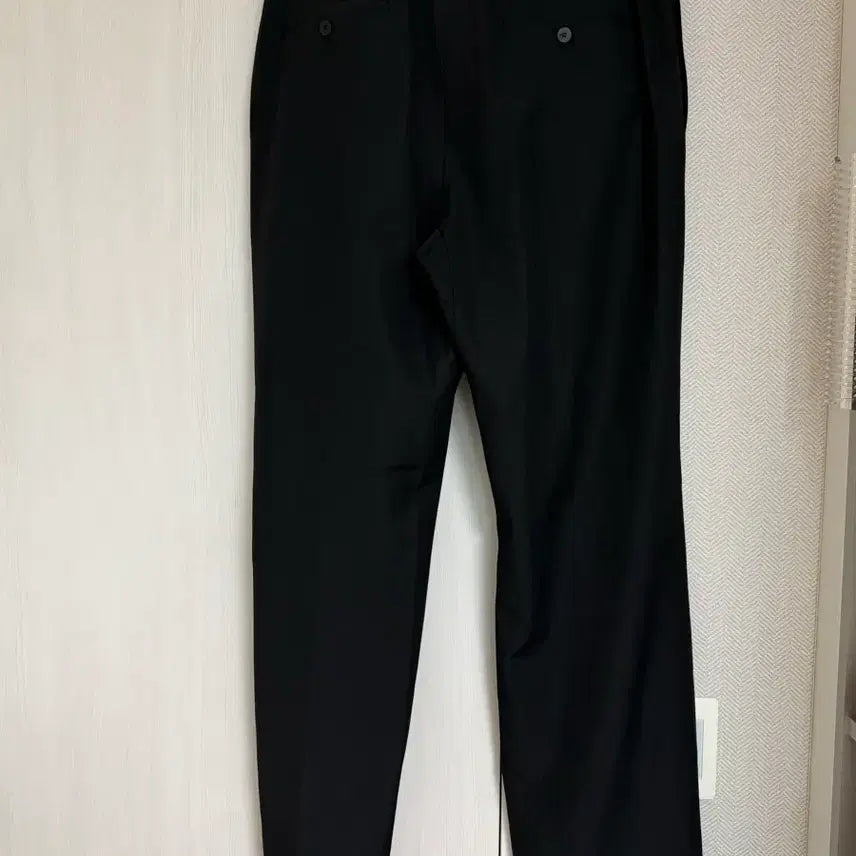 [BUNJANG] Wooyoungmi Semi Wide Wool Pants Black / (52) 26ss 우영미 세미 와이드 울 팬츠 블랙