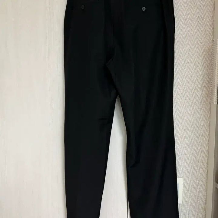 [BUNJANG] Wooyoungmi Semi Wide Wool Pants Black / (52) 26ss 우영미 세미 와이드 울 팬츠 블랙