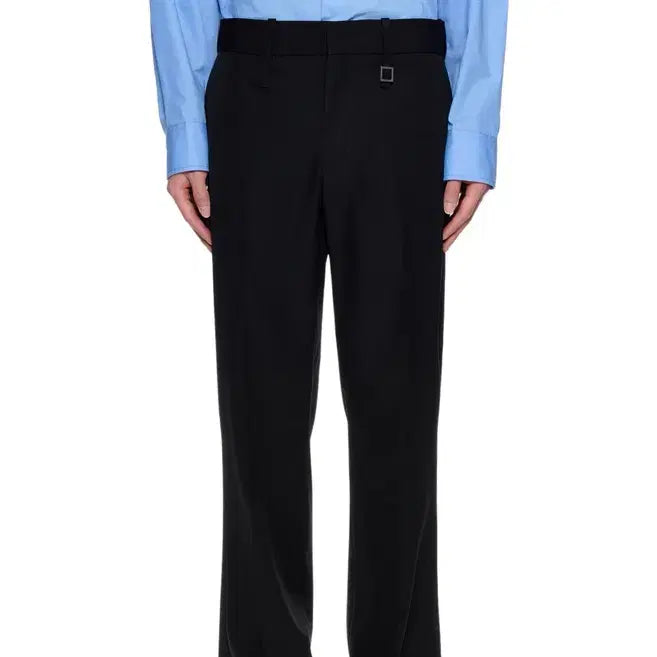 [BUNJANG] Wooyoungmi Semi Wide Wool Pants Black / (52) 26ss 우영미 세미 와이드 울 팬츠 블랙
