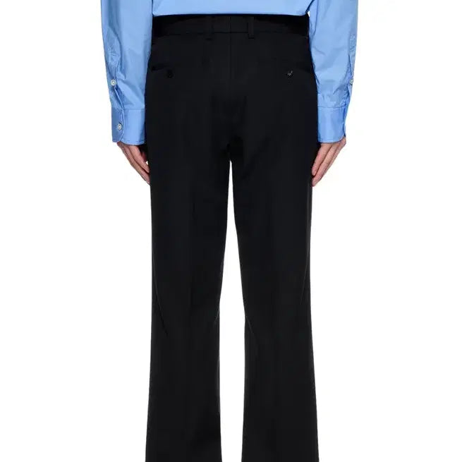 [BUNJANG] Wooyoungmi Semi Wide Wool Pants Black / (52) 26ss 우영미 세미 와이드 울 팬츠 블랙