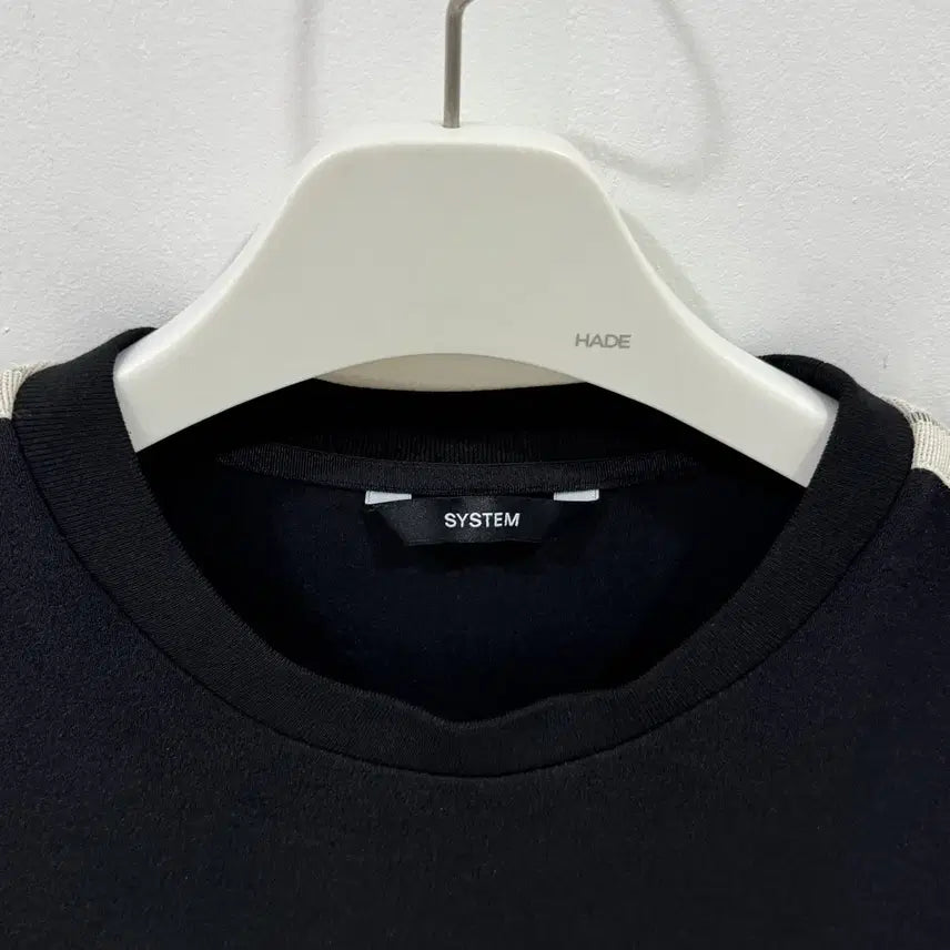 [BUNJANG] 시스템옴므 반팔티 사이드 메쉬 / 시스템옴므 반팔티 사이드 메쉬