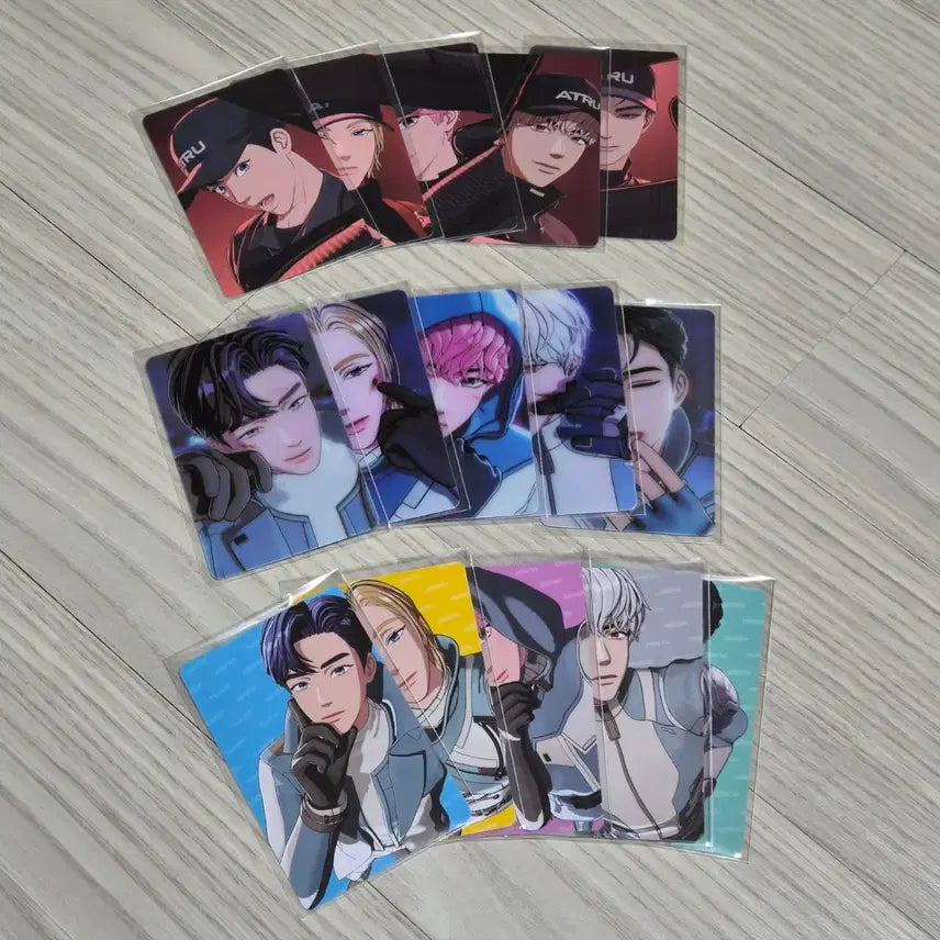 [BUNJANG] PLAVE Inventory YeJun, Noah, Bambi, Eunho, Hamin Photocard 5-Piece Set / 플레이브 인벤토리 예준, 노아, 밤비, 은호, 하민 인벤 포카 5종 세트