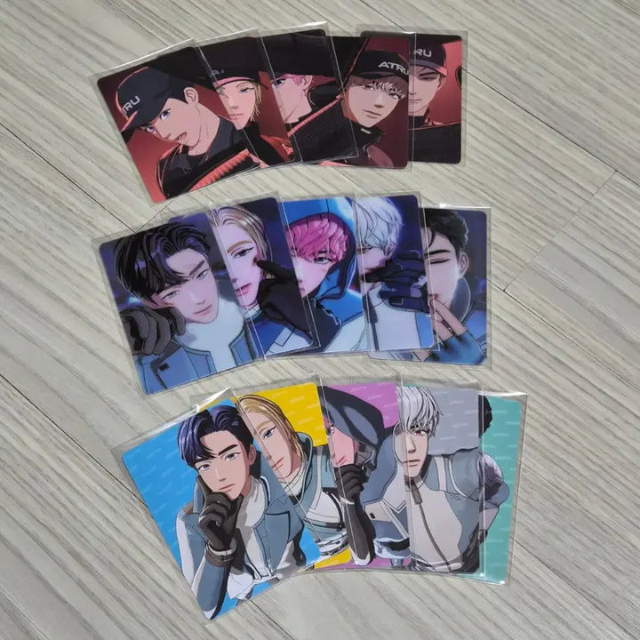 [BUNJANG] PLAVE Inventory YeJun, Noah, Bambi, Eunho, Hamin Photocard 5-Piece Set / 플레이브 인벤토리 예준, 노아, 밤비, 은호, 하민 인벤 포카 5종 세트