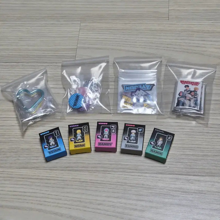 [BUNJANG] PLAVE Inventory YeJun, Noah, Bambi, Eunho, Hamin Photocard 5-Piece Set / 플레이브 인벤토리 예준, 노아, 밤비, 은호, 하민 인벤 포카 5종 세트