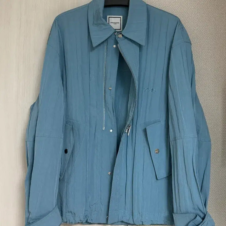 [SOLD OUT] (50) 23ss 우영미 나일론 크링클 자켓