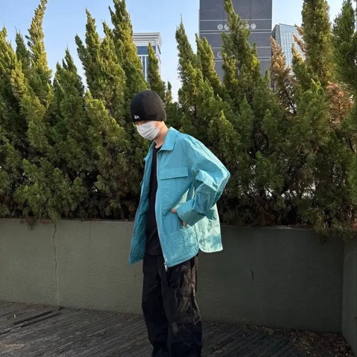 [SOLD OUT] (50) 23ss 우영미 나일론 크링클 자켓