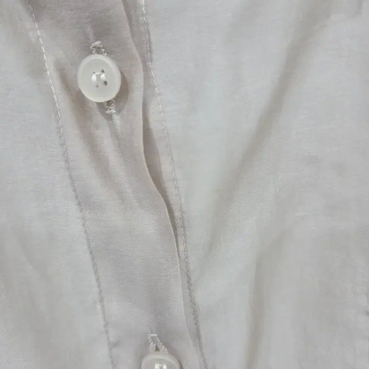 [BUNJANG] Summer See-Through Loose Fit Shirt (Pink Beige) / 여름시스루루즈핏셔츠(핑크베이지