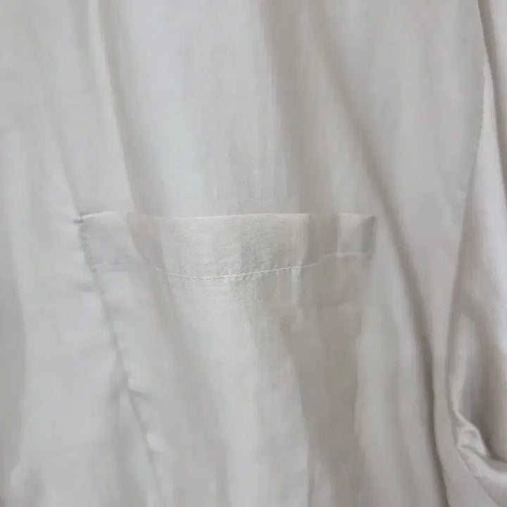 [BUNJANG] Summer See-Through Loose Fit Shirt (Pink Beige) / 여름시스루루즈핏셔츠(핑크베이지