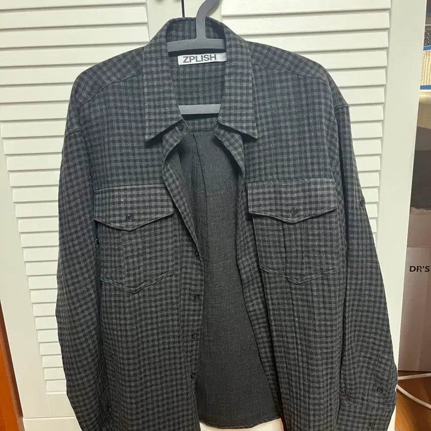 [BUNJANG] ZPLISH Checkered Shirt Jacket / ZPLISH 체크 셔츠 자켓 남방