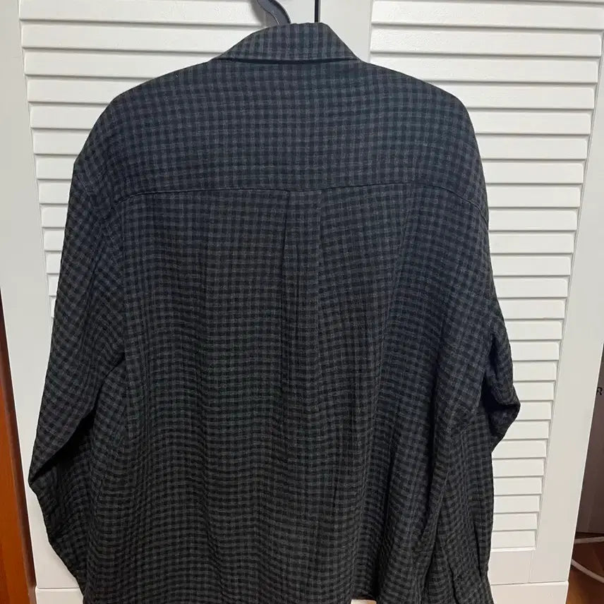 [BUNJANG] ZPLISH Checkered Shirt Jacket / ZPLISH 체크 셔츠 자켓 남방