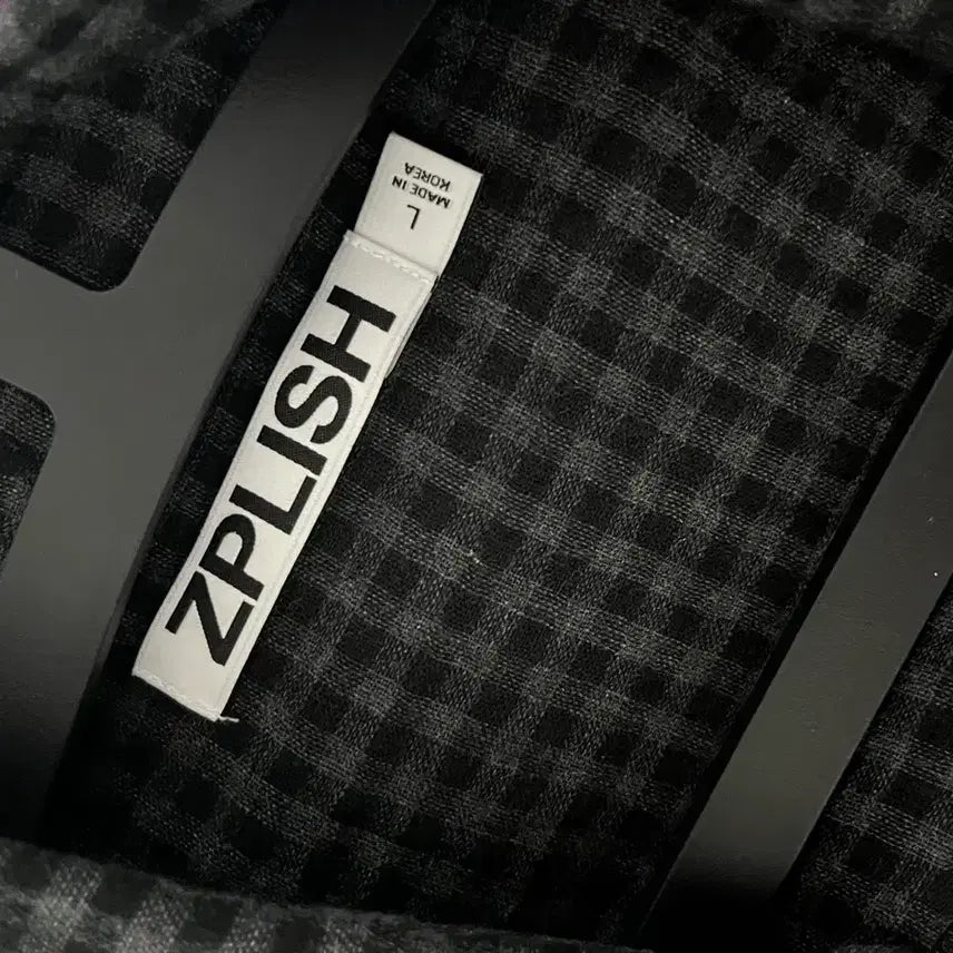 [BUNJANG] ZPLISH Checkered Shirt Jacket / ZPLISH 체크 셔츠 자켓 남방