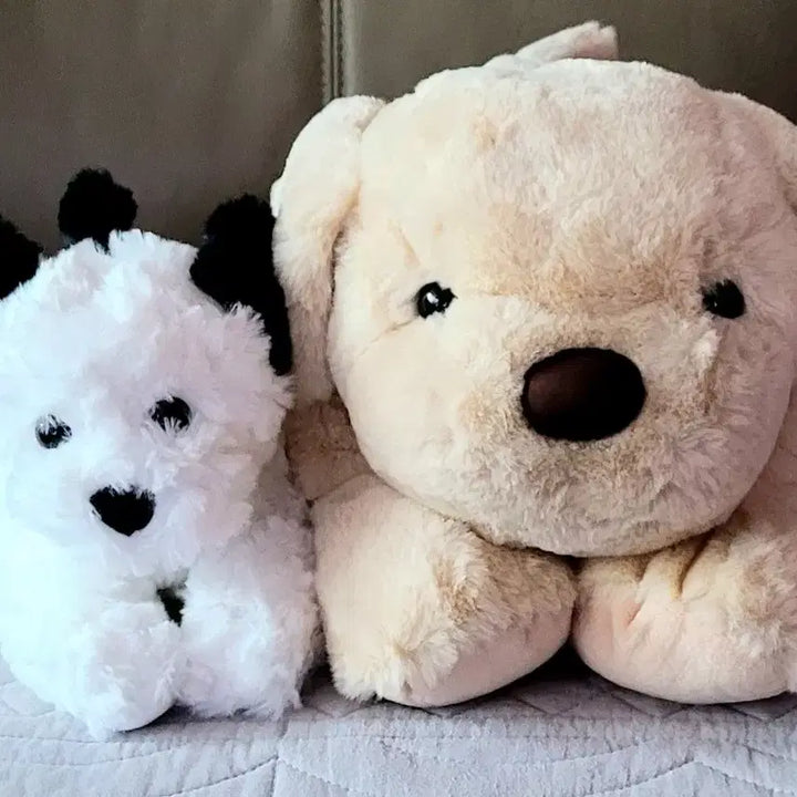 [BUNJANG] 뭉뭉이 라잉 백팩가방40cm+큐티퍼피 푸들 20cm(새상품) / 뭉뭉이 라잉 백팩가방40cm+큐티퍼피 푸들 20cm(새상품)