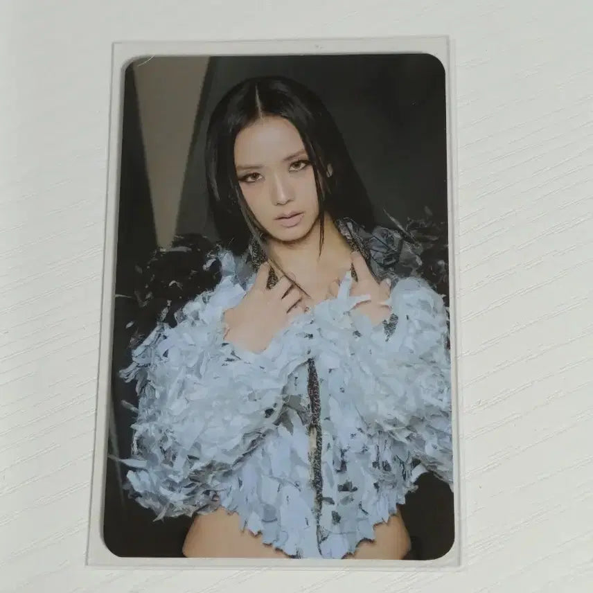 [SOLD OUT] 블랙핑크 지수 데드라인 케타포 K4U 포카