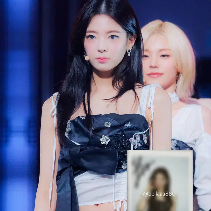 [BUNJANG] Itzy Lia Signed Polaroid / 있지 리아 싸인 폴라로이드
