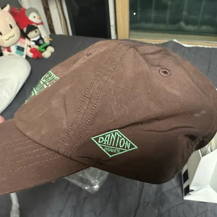 [BUNJANG] DANTON Brown Cotton Twill Cap / 단톤 브라운 볼캡 프리사이즈 팔아요