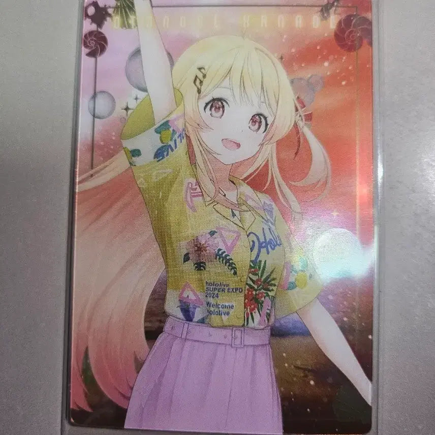 [BUNJANG] Hololive Otonose Kanaede Wehaz Card Photocard / 오토노세 카나데 웨하스 포토카드 홀로라이브