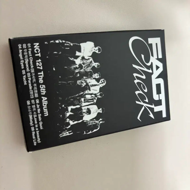 [SOLD OUT] [포카포함]NCT 유닛 도재정 미니 1집 Perfume [Box Ver]