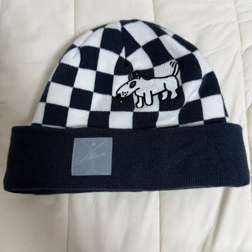 [BUNJANG] Vans Alltimers Collaboration Beanie / 반스 올타이머스 콜라보 비니