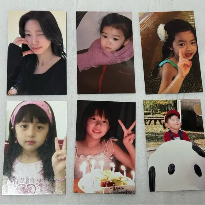 [SOLD OUT] 르세라핌 celebration 공방 포카 인가 카즈하 아기 포카 세트