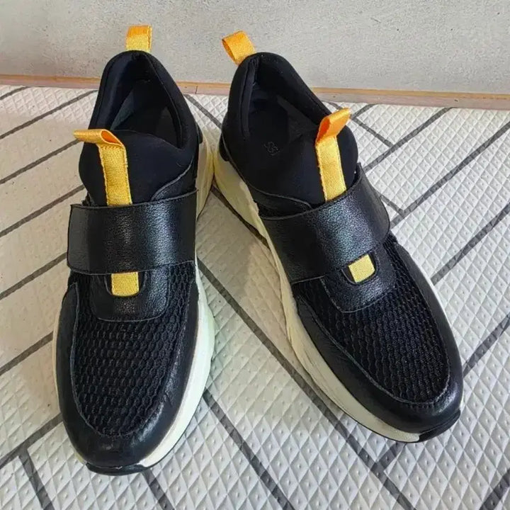 [BUNJANG] Ssim Sneakers (Black) - Designer Shoes / 디자이너 슈즈 씸 스니커즈.235사이즈