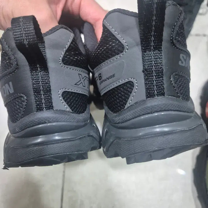 [SOLD OUT] 살로몬 xt-6 익스팬스 블랙 에보니 275