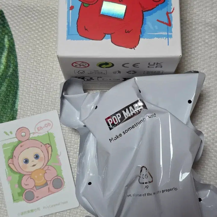 [BUNJANG] Popmart Teletubbies Bye Series Doll Keyring / 팝마트 텔레토비 안녕 시리즈 인형 키링