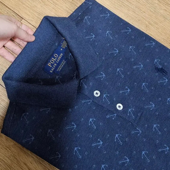 [SOLD OUT] (신형)폴로 랄프로렌 반팔 카라티 M 커스텀 슬림핏 PK 티셔츠