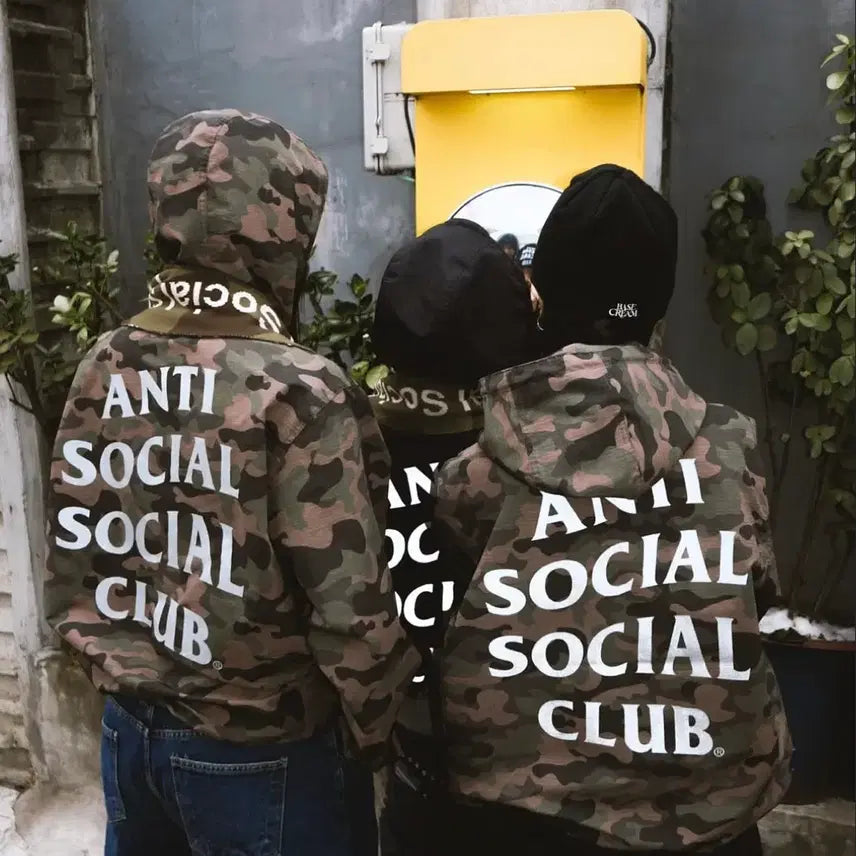 [BUNJANG] BC x ASSC Ripstop Anorak Camo Jacket / BC x ASSC RIPSTOP ANORAK_CAMO 아노락 자켓