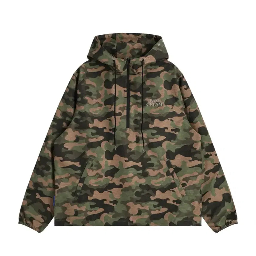 [BUNJANG] BC x ASSC Ripstop Anorak Camo Jacket / BC x ASSC RIPSTOP ANORAK_CAMO 아노락 자켓