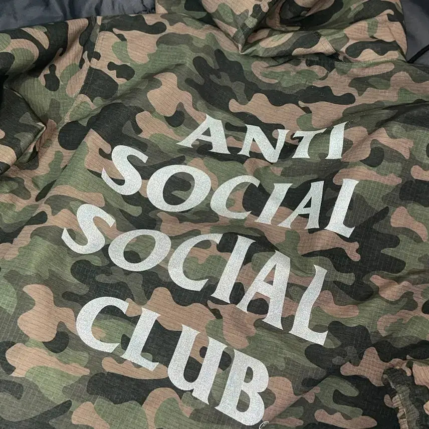 [BUNJANG] BC x ASSC Ripstop Anorak Camo Jacket / BC x ASSC RIPSTOP ANORAK_CAMO 아노락 자켓