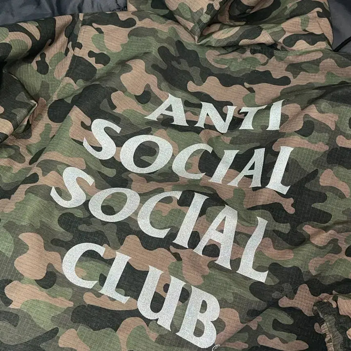 [BUNJANG] BC x ASSC Ripstop Anorak Camo Jacket / BC x ASSC RIPSTOP ANORAK_CAMO 아노락 자켓