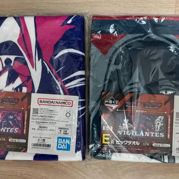 [SOLD OUT] 히로아카 비질랜티 E상 빅타올 2종 일괄