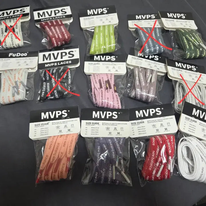 [BUNJANG] New Balance Lettering Shoelaces / 뉴발 레터링 신발끈