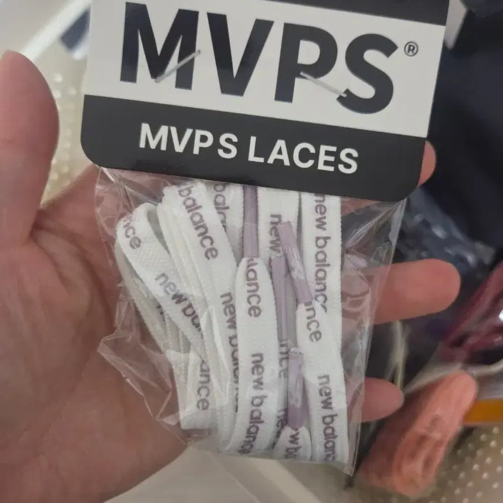[BUNJANG] New Balance Lettering Shoelaces / 뉴발 레터링 신발끈