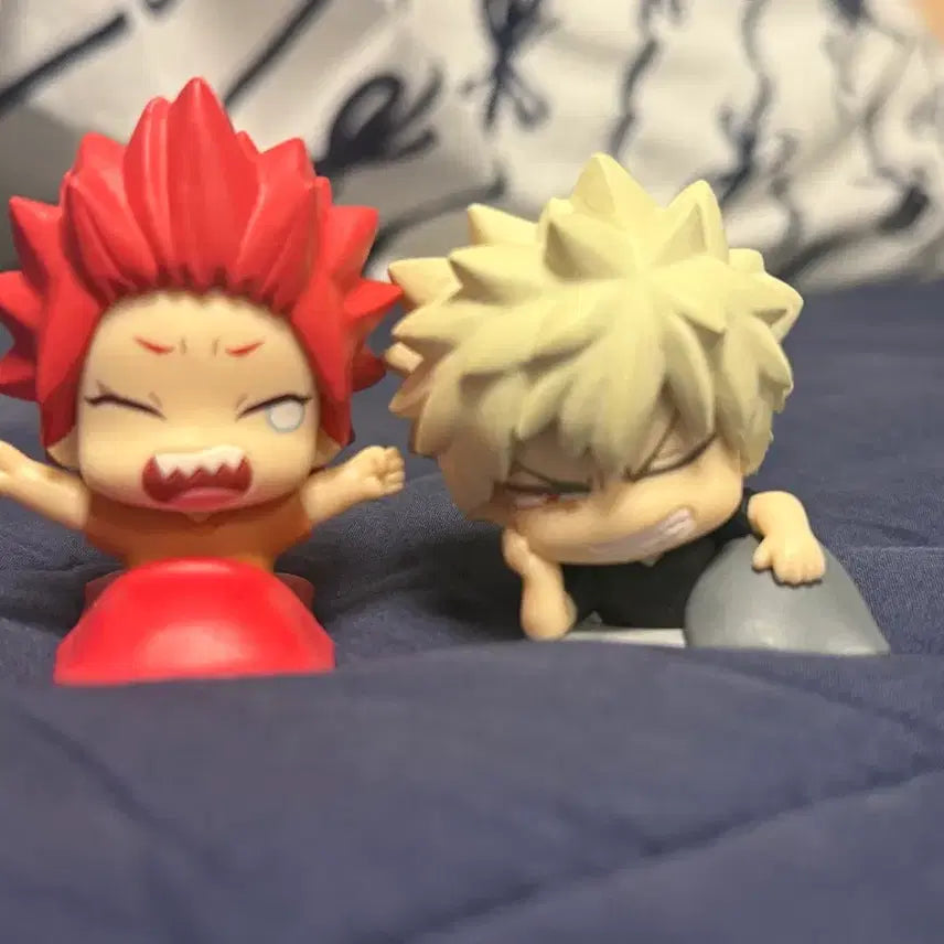 [BUNJANG] My Hero Academia Kirishima Eijiro Figure / 히로아카 키리시마 피규어
