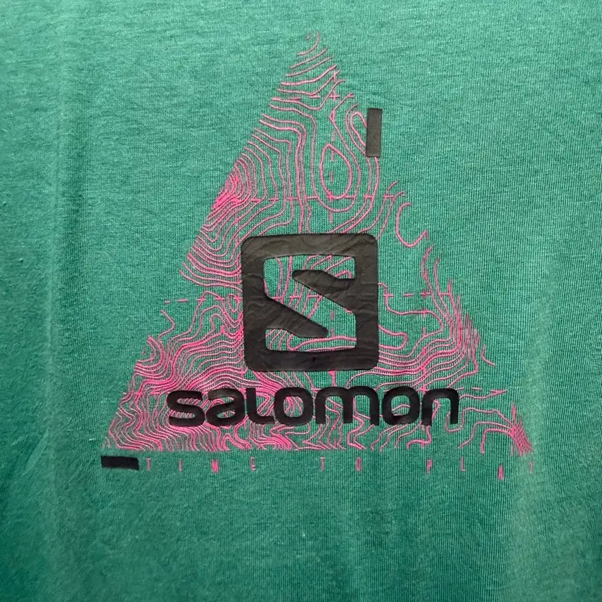 [BUNJANG] Salomon Hakuba Graphic T-Shirt / [XL] 살로몬 하쿠바 그래픽 티셔츠