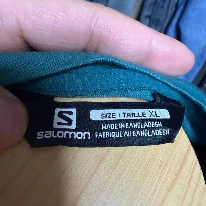 [BUNJANG] Salomon Hakuba Graphic T-Shirt / [XL] 살로몬 하쿠바 그래픽 티셔츠