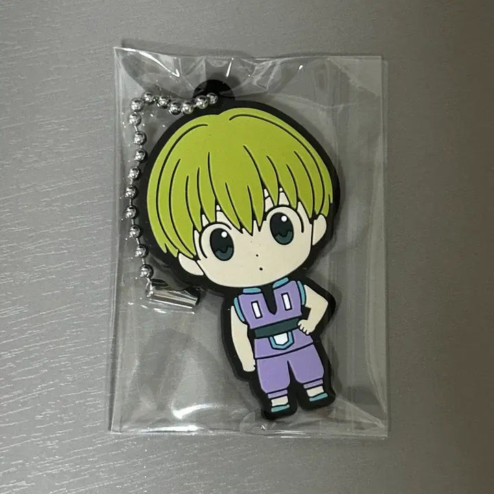 [BUNJANG] Hunter x Hunter Shalnark Rubber Charm / 헌터헌터 샤르나크 환영여단 러버참 가챠