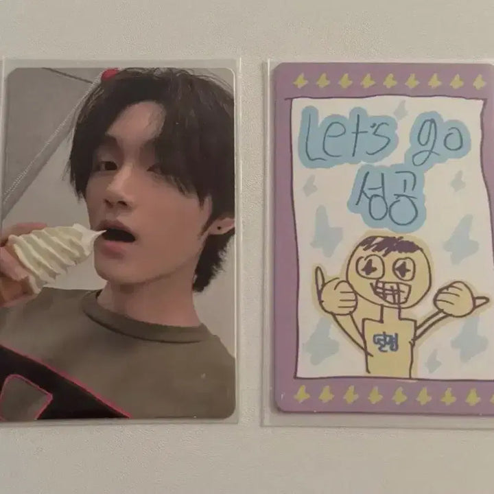 [BUNJANG] BOZL Kim Jaehyun Star Creator Kit Photocard Bundle Set / 보플 김재현 스타크리에이터 키트 럭키 카드 부적 양도