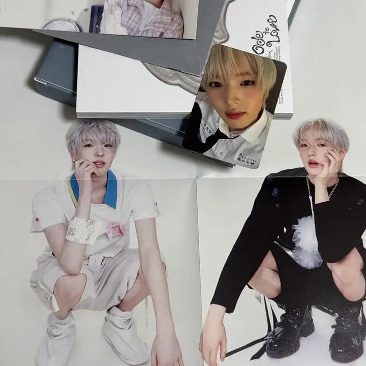 [SOLD OUT] 엔시티위시 안테로스 포토북 사쿠야 (초판)