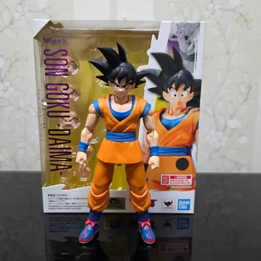 [BUNJANG] SHF Daima Son Goku Adult Version Action Figure / 택포)shf 다이마 손오공 성인 ver 팝니다