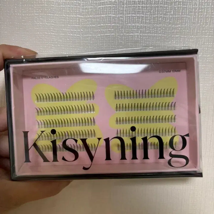 [BUNJANG] Kissing Eyelashes / 키시닝 속눈썹 새상품